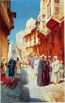 unknow artist Arab or Arabic people and life. Orientalism oil paintings  413 oil painting picture